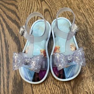Mini Melissa Frozen Sandals